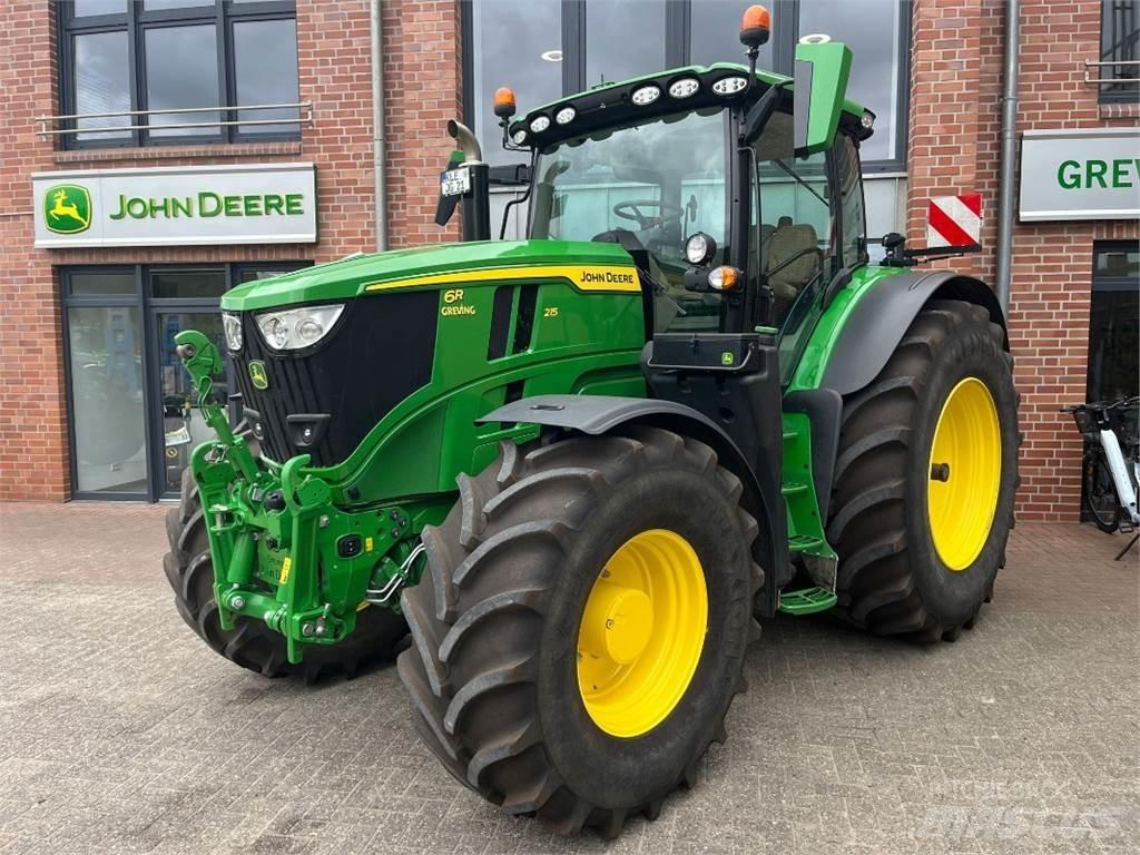 John Deere 6R215 Trattori