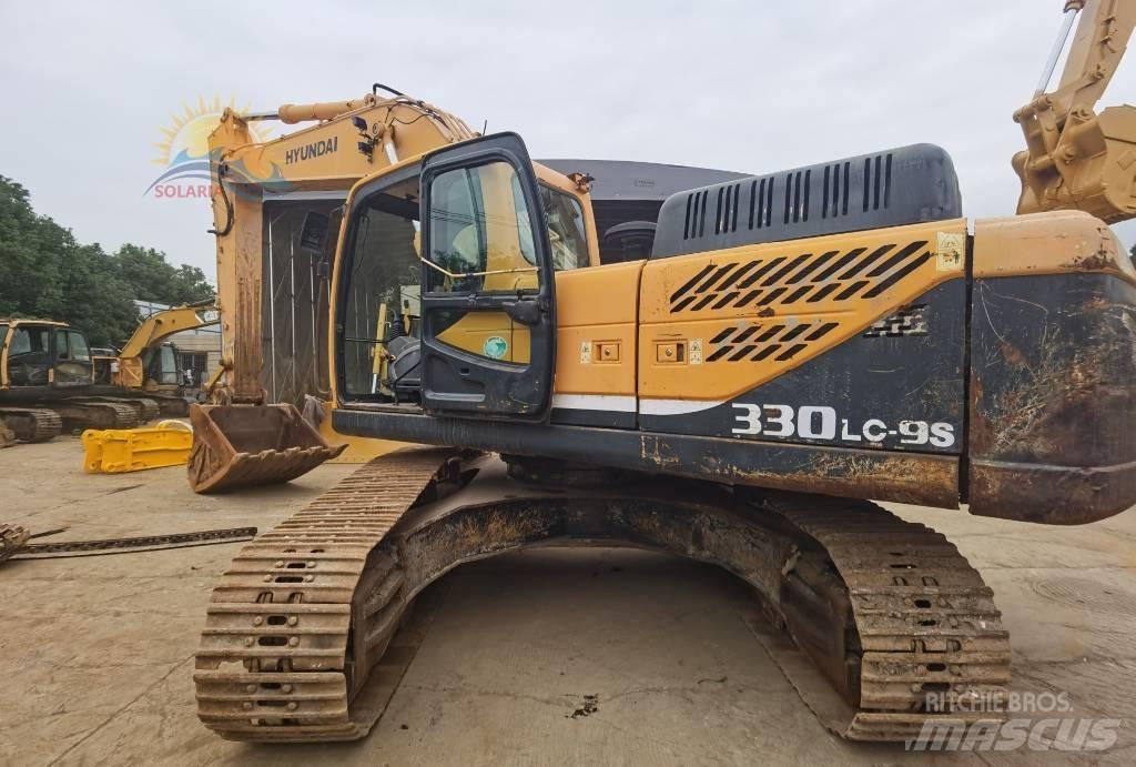 Hyundai 330LC-9C Escavatori cingolati