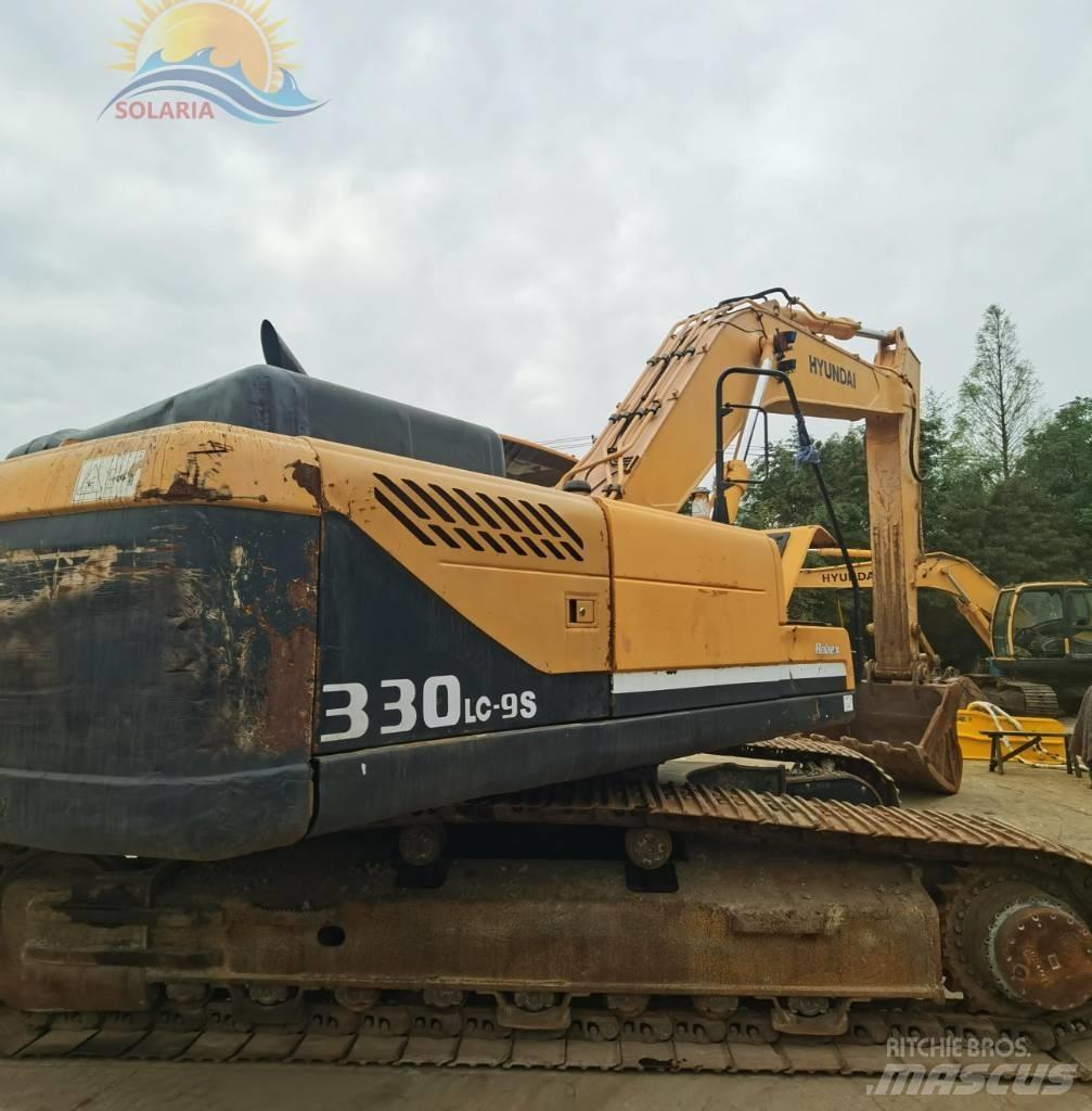 Hyundai 330LC-9C Escavatori cingolati
