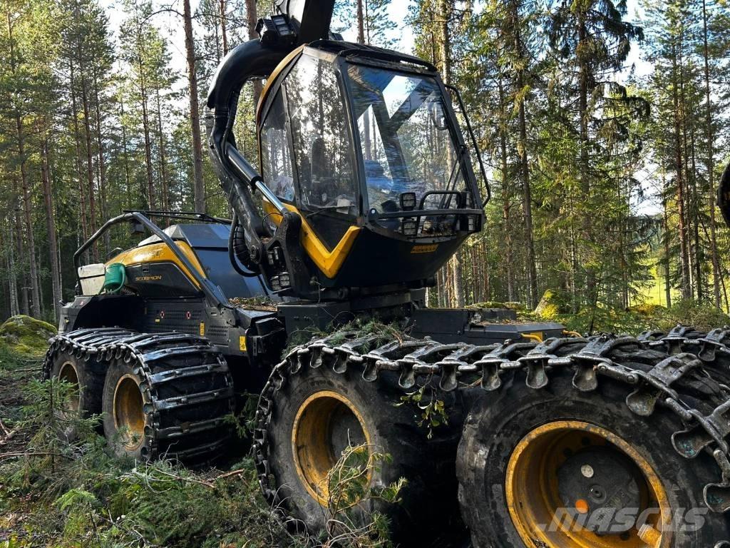 Ponsse Scorpion Abbattitrici, Disboscatrici