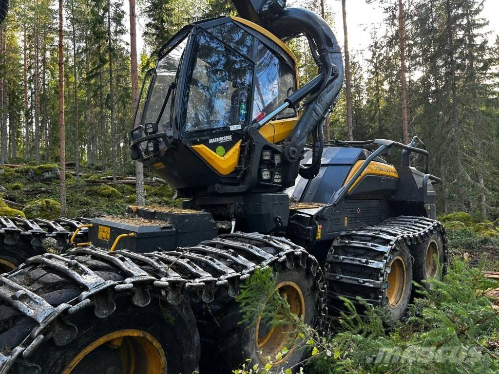 Ponsse Scorpion Abbattitrici, Disboscatrici