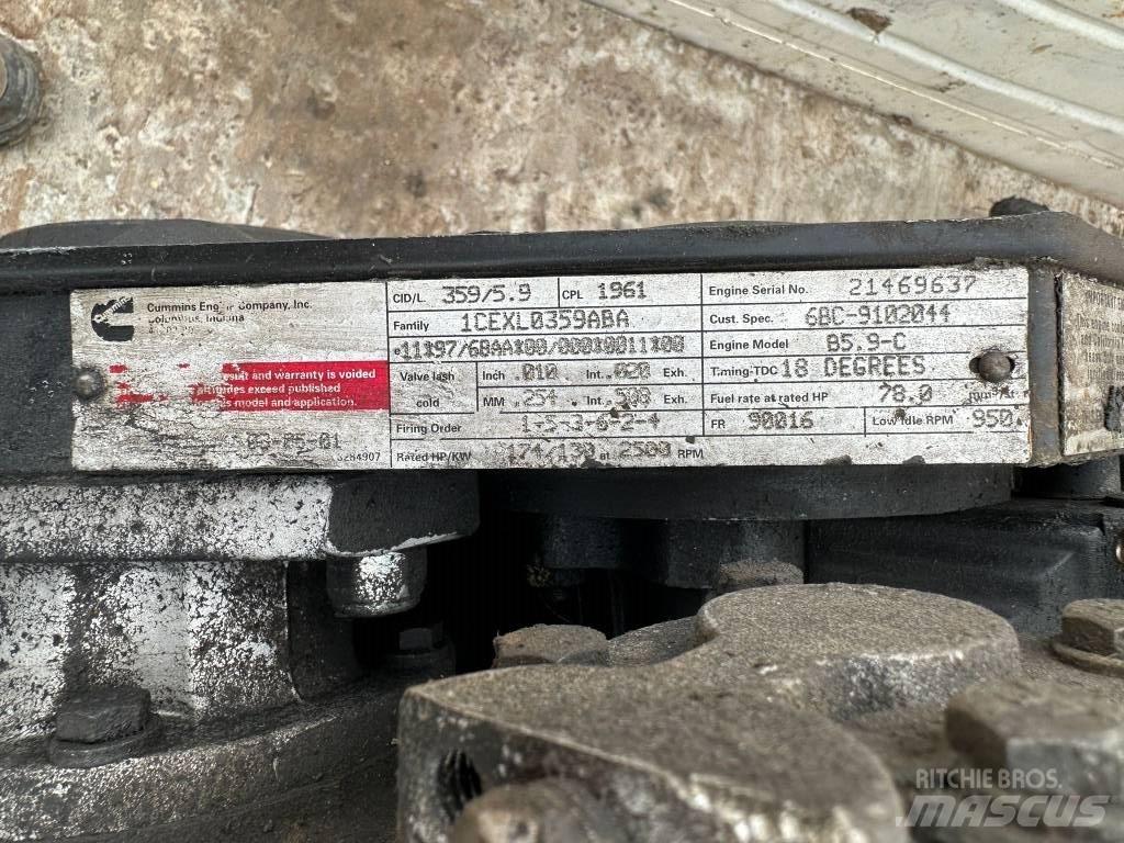 Cummins 359/5.9 Motori