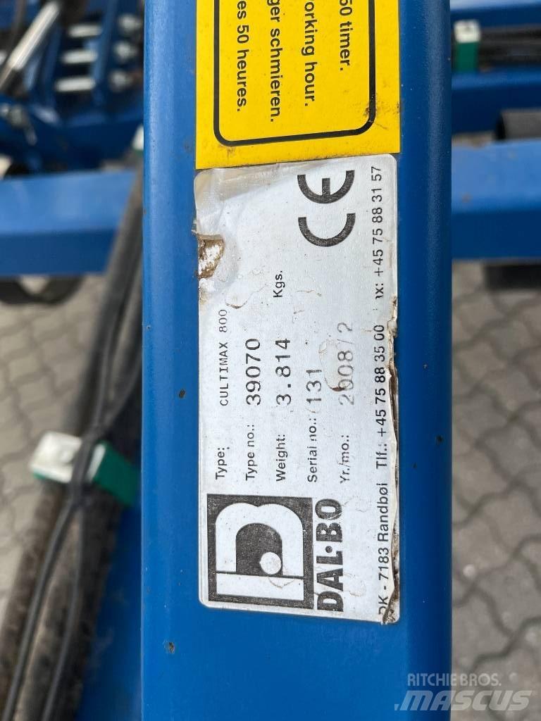 Dal-Bo Cultimax 800 Erpici
