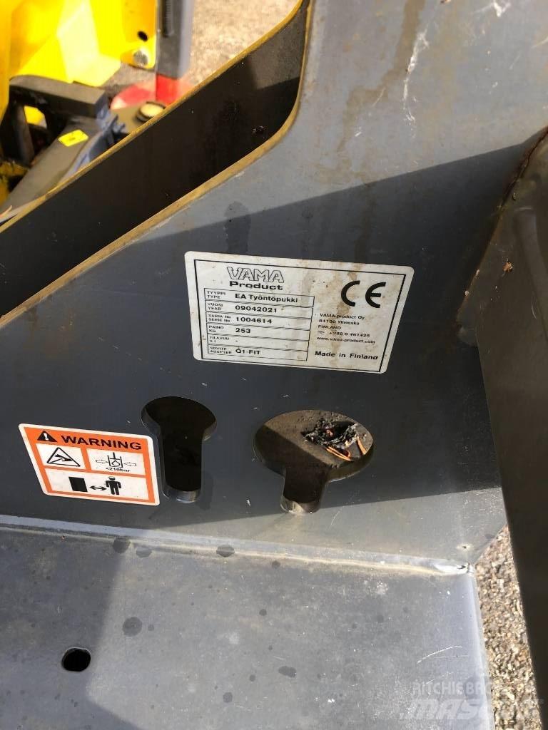 Vama EA 3440 KN Lame spazzaneve e aratri