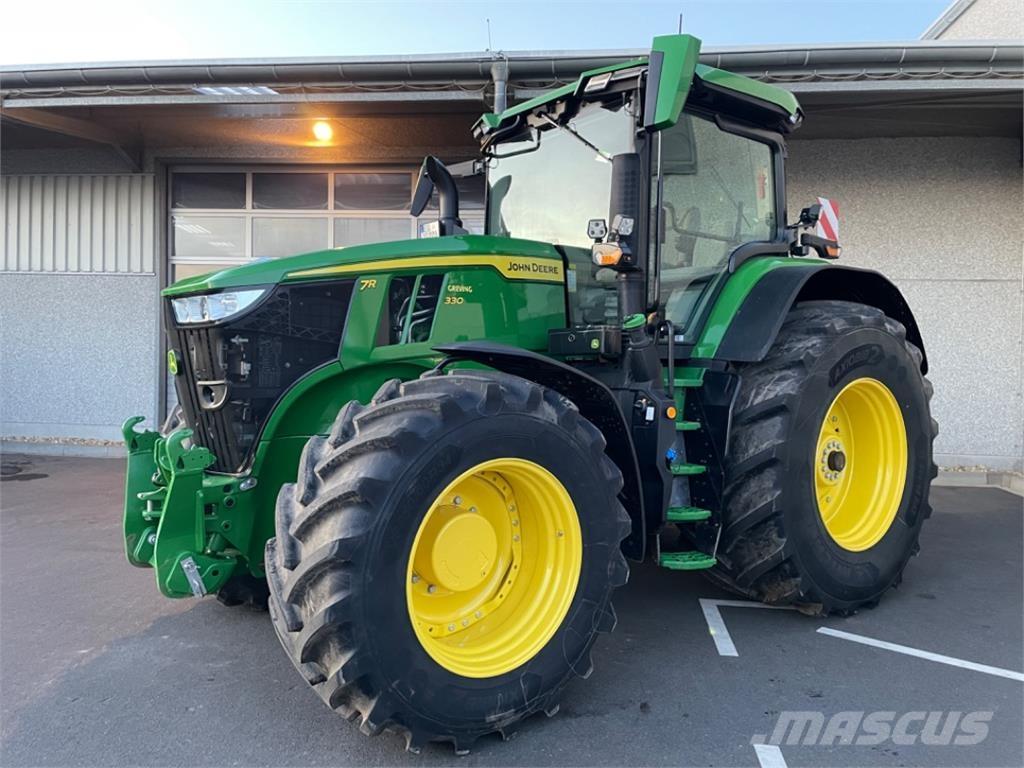 John Deere 7R330 Trattori