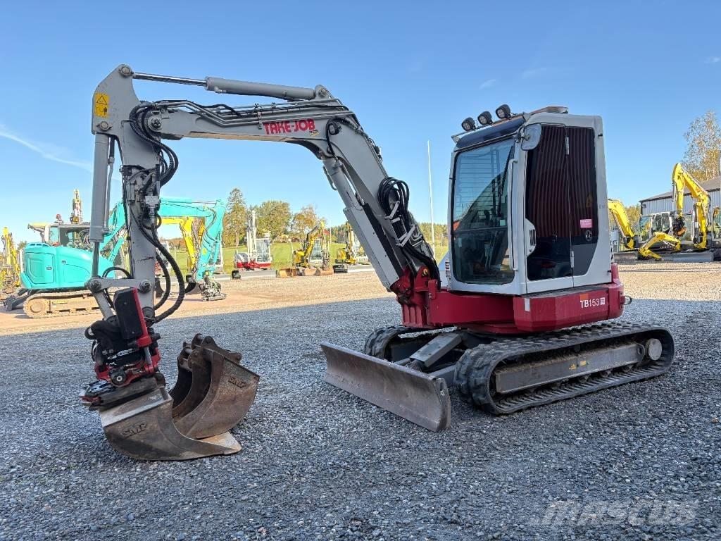 Takeuchi TB153FR Miniescavatori