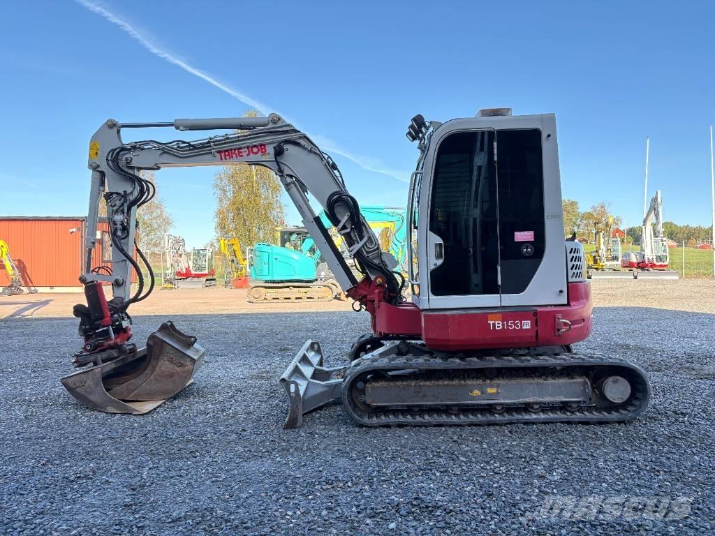 Takeuchi TB153FR Miniescavatori