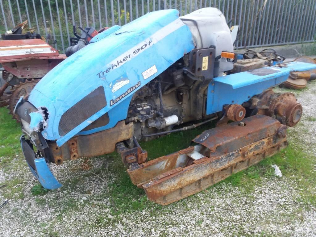 Landini Trekker 90F Trasmissione