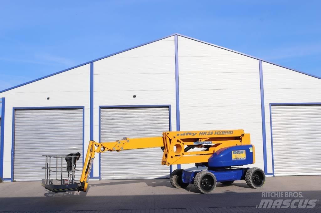 Niftylift HR28 Hy4x4 Piattaforme a braccio articolato