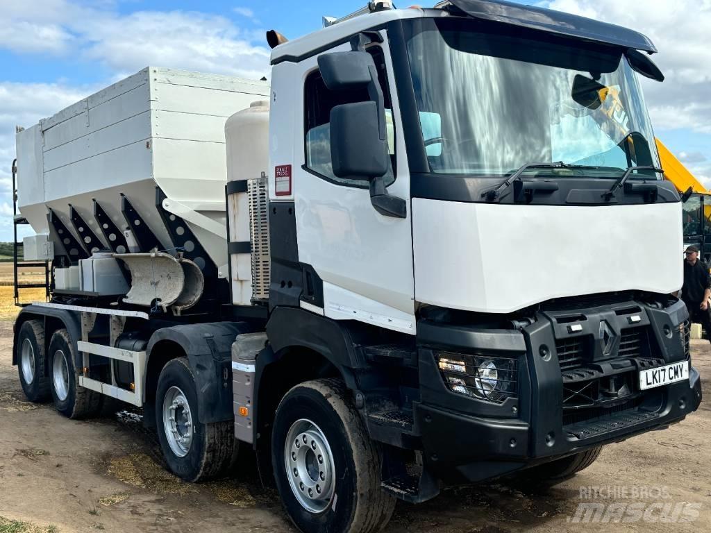 Renault K460 Betoniere