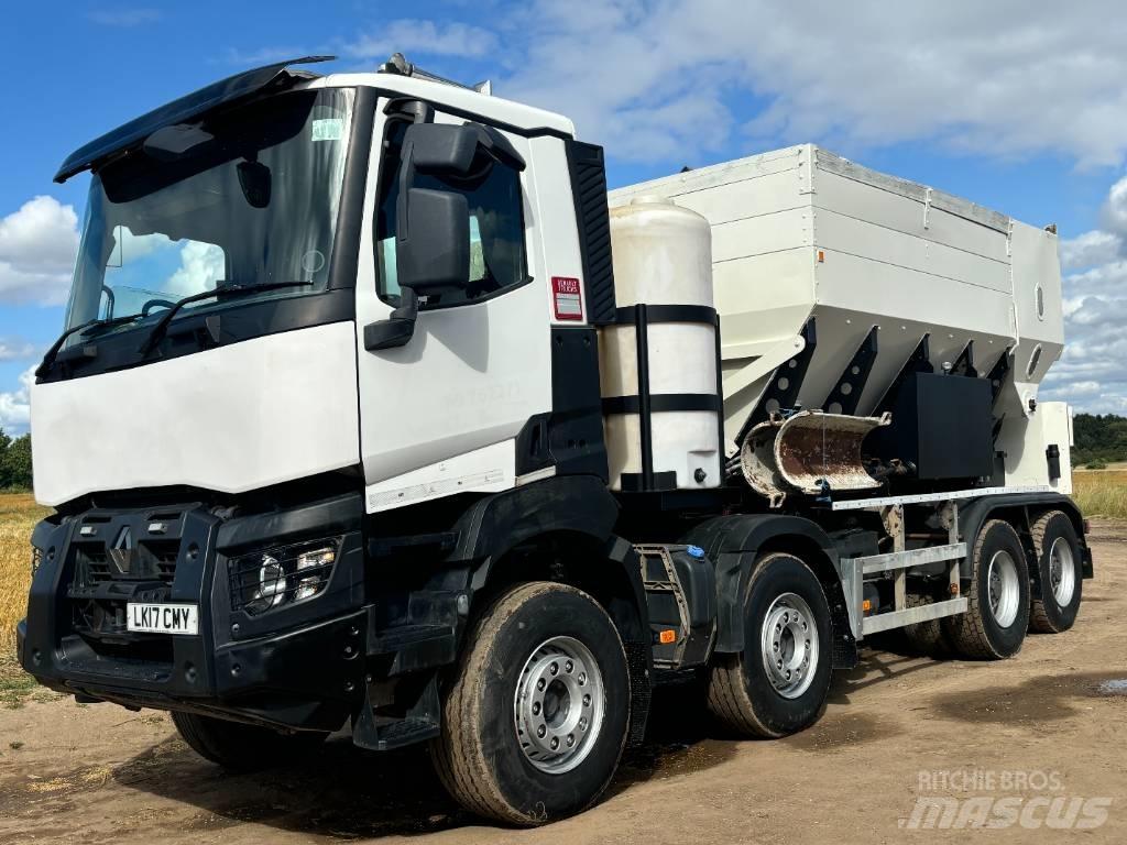 Renault K460 Betoniere