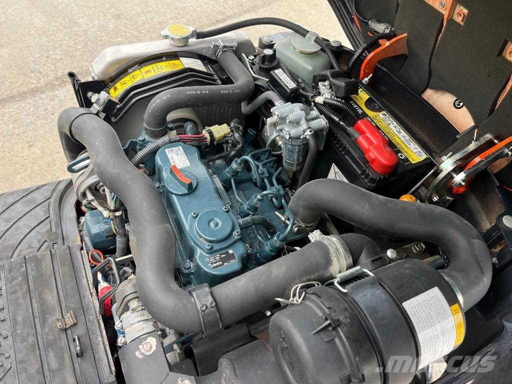 Kubota K 008-5 Miniescavatori