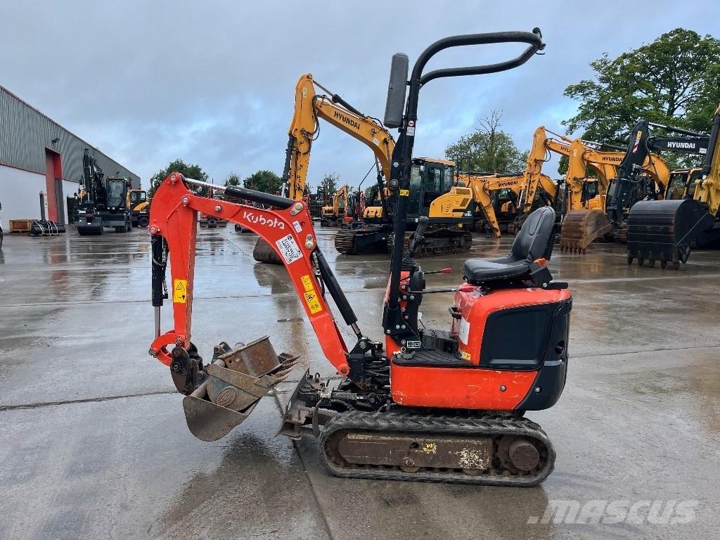 Kubota K 008-5 Miniescavatori