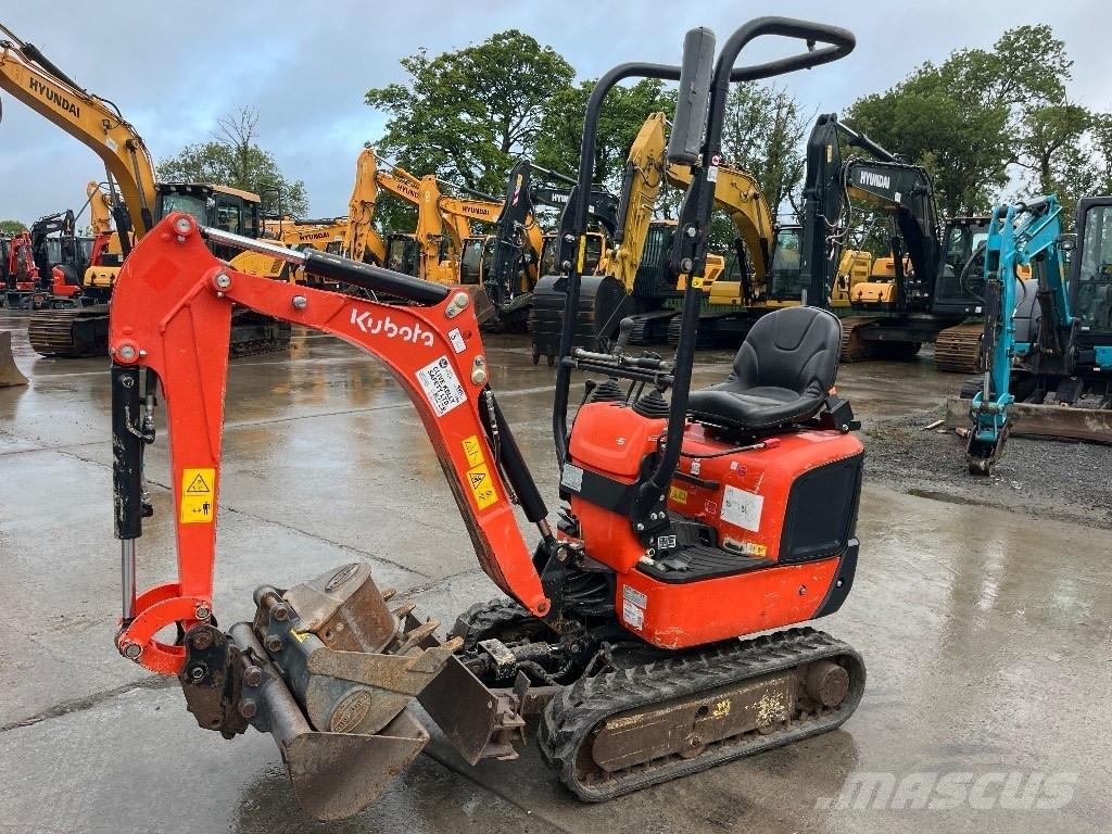 Kubota K 008-5 Miniescavatori