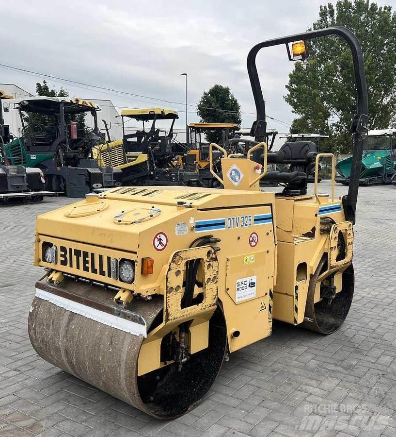 Bitelli DTV 325 Rulli a doppio tamburo