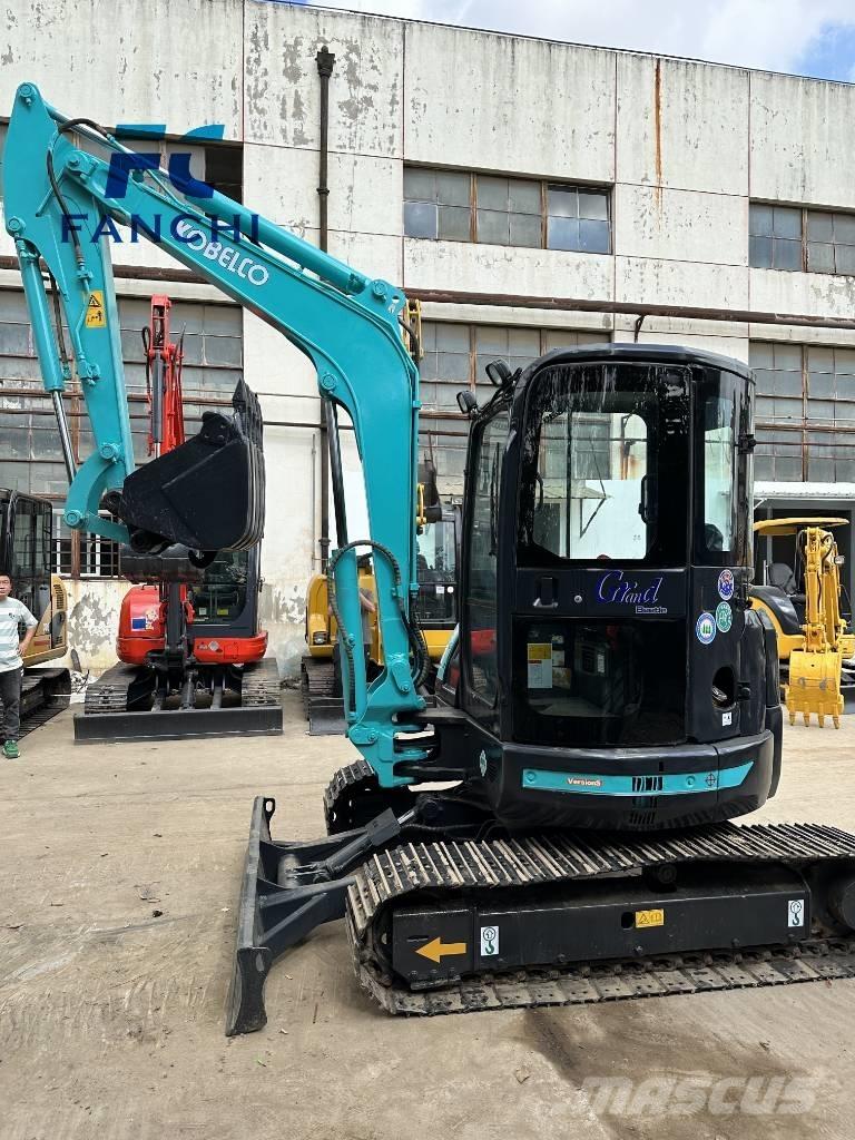 Kobelco SK 55 SR Miniescavatori