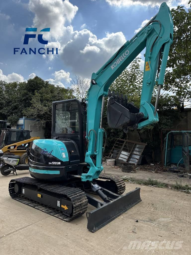 Kobelco SK 55 SR Miniescavatori