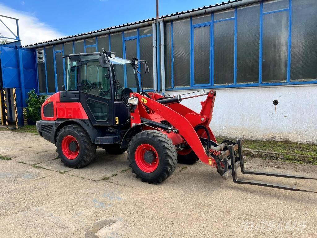 Kubota R082 Pale gommate