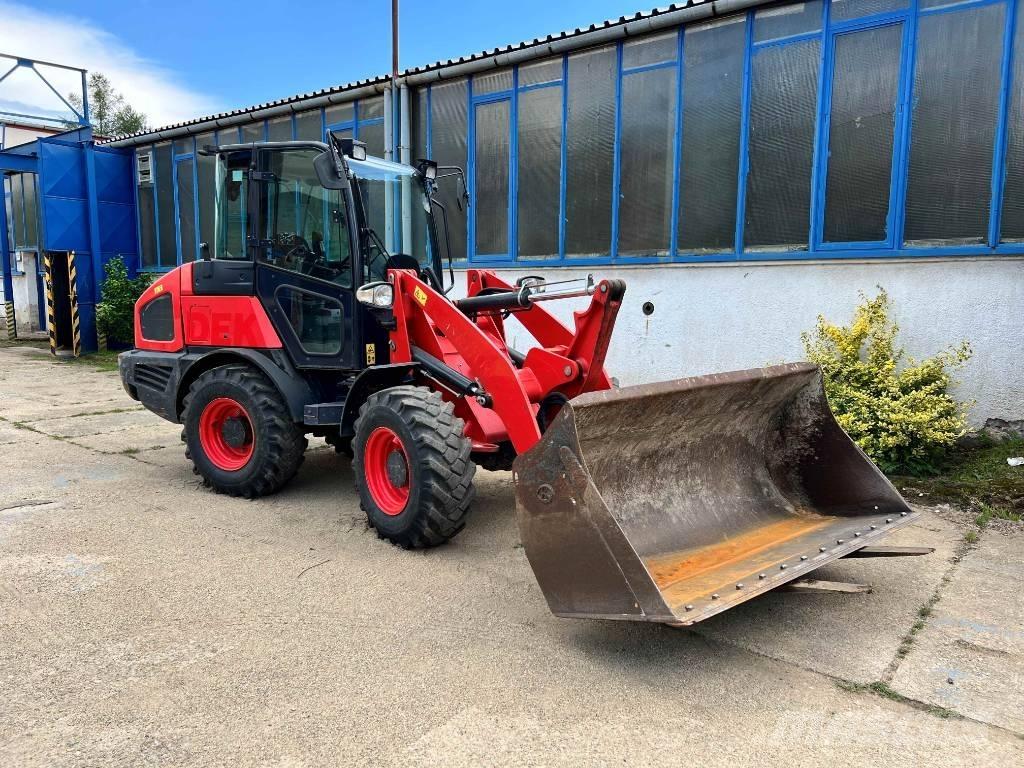 Kubota R082 Pale gommate