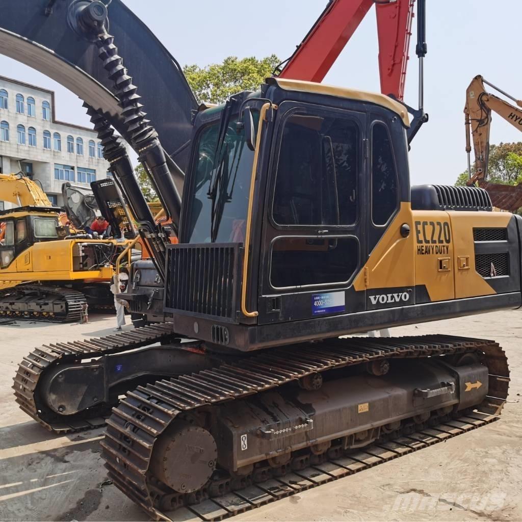 Volvo EC 220 Escavatori cingolati
