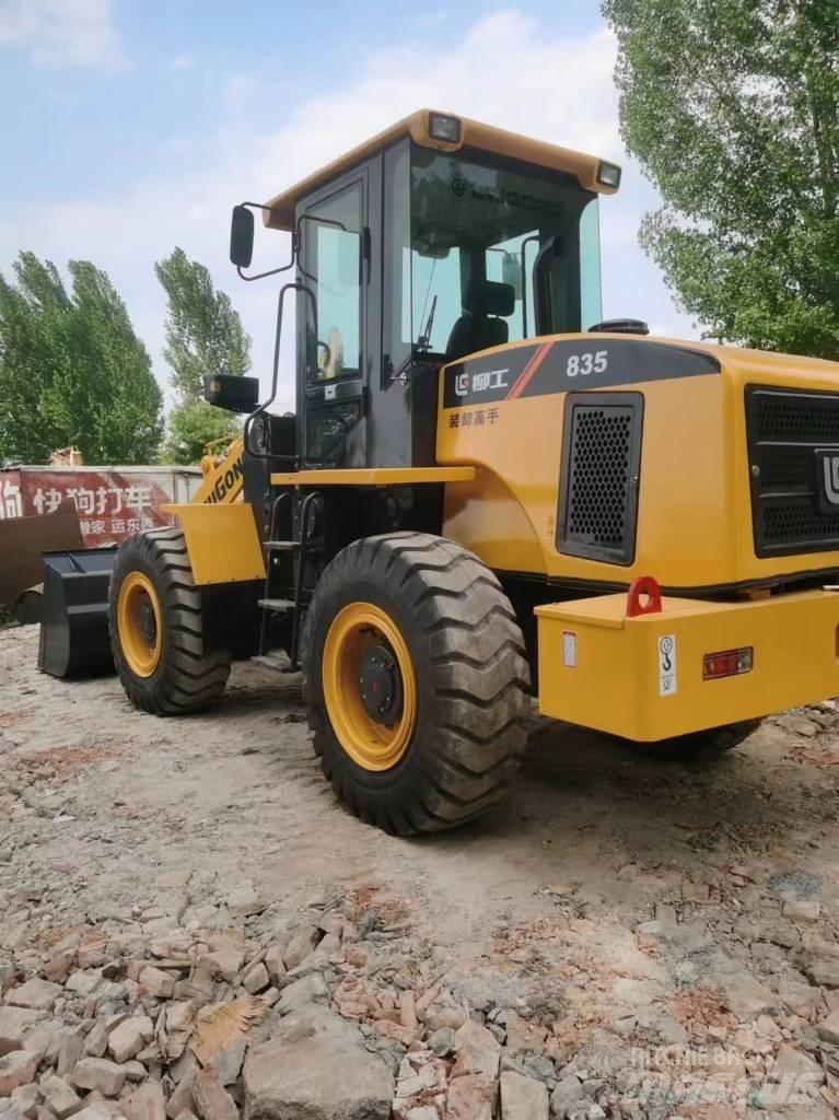 LiuGong 862H Pale gommate