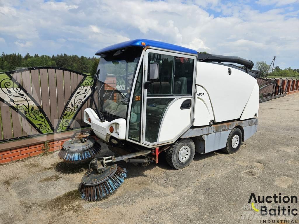 Johnston 142A 101T Spazzatrici