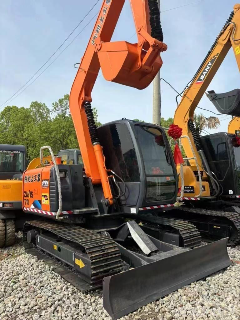 Hitachi ZX 70 Escavatori cingolati