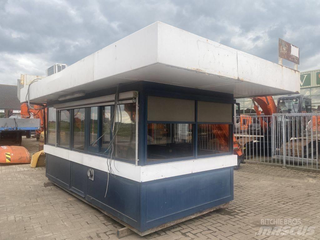  Kantor Unit Baracche da cantiere