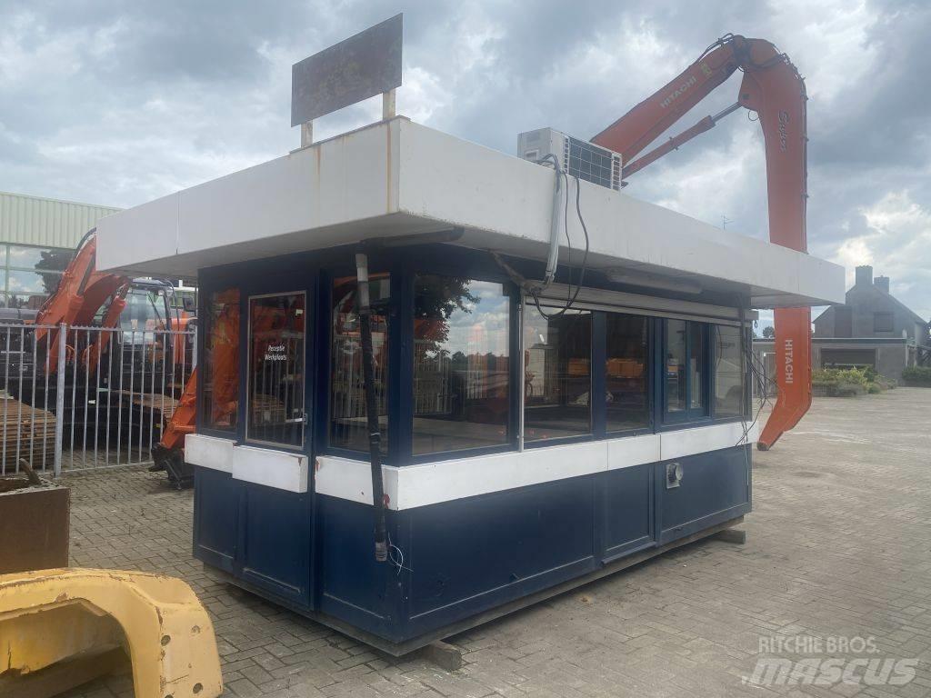  Kantor Unit Baracche da cantiere
