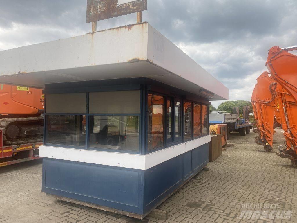  Kantor Unit Baracche da cantiere