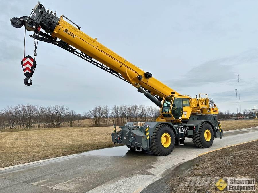 Grove RT770E Gru per terreni difficili