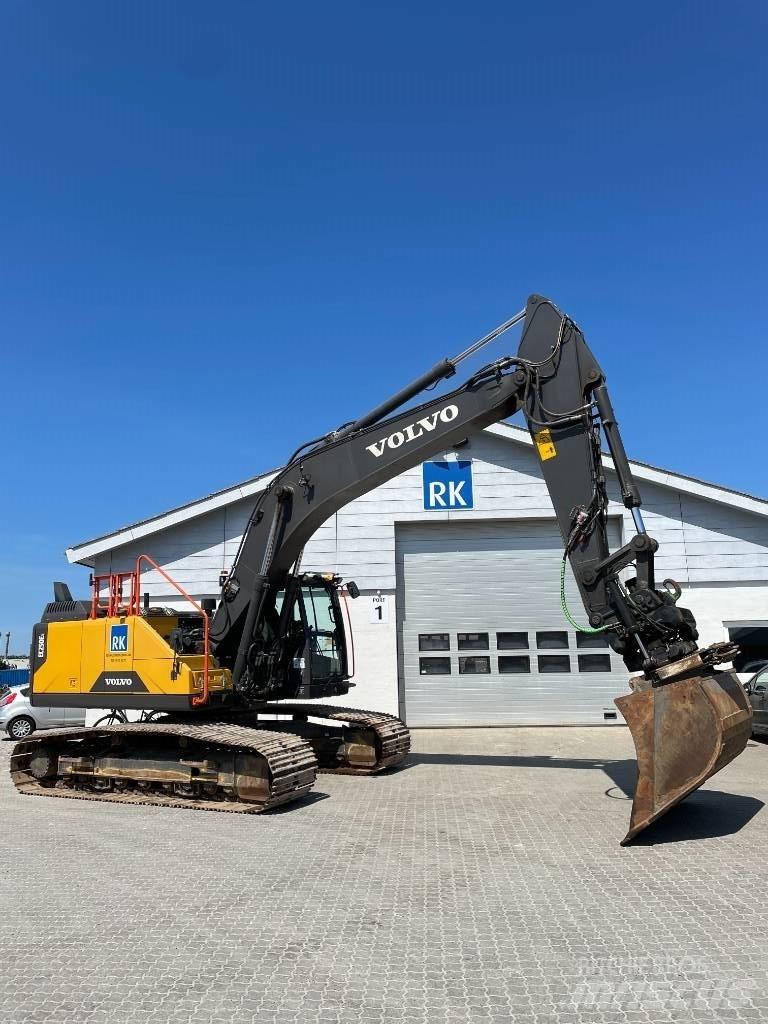 Volvo EC 250 E Escavatori cingolati