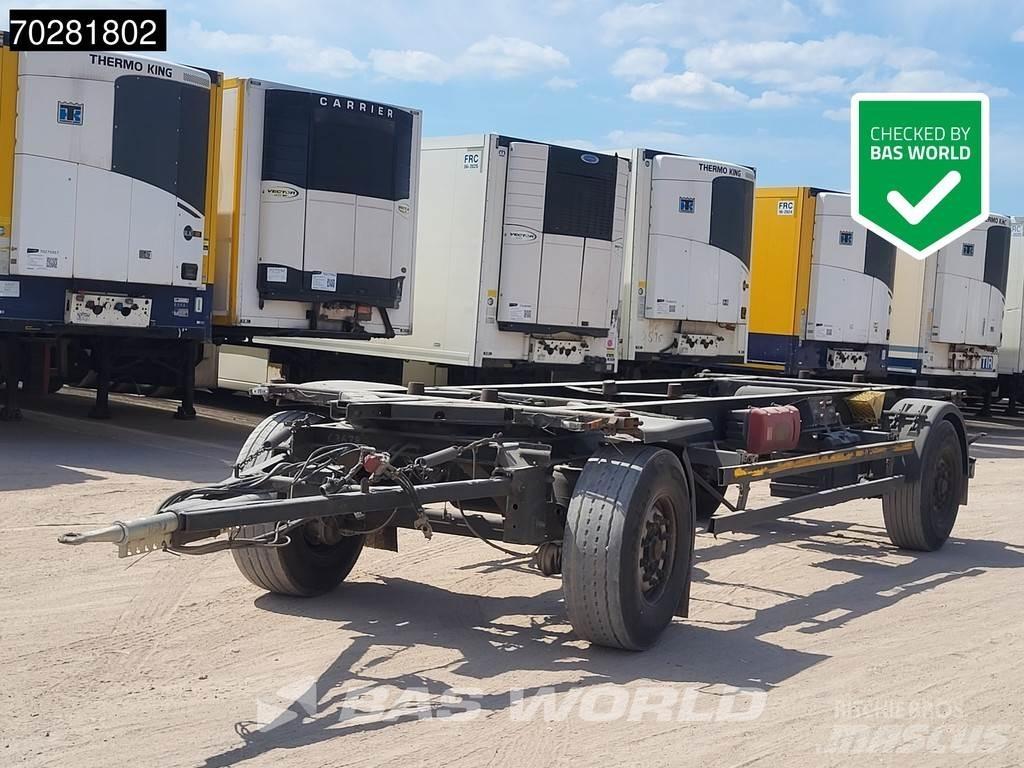 Krone AZ 2 axles Rimorchi scarrabili