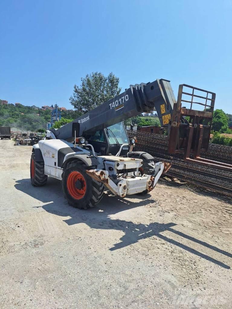 Bobcat T40170 Sollevatori telescopici