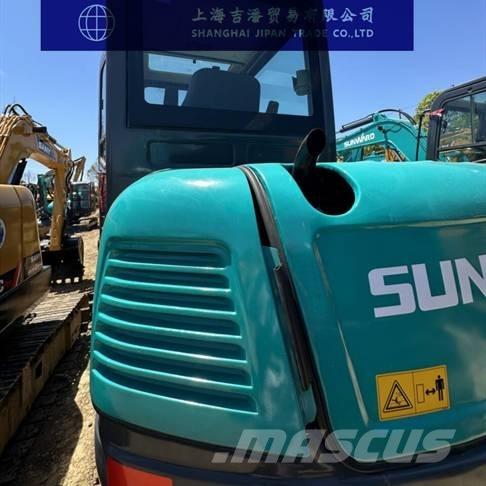 Sunward SWE 70 Escavatori cingolati