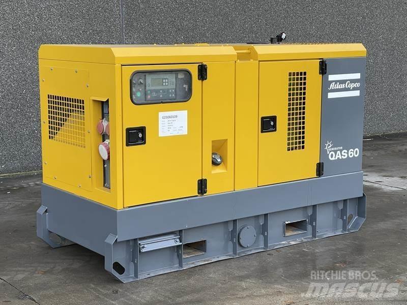 Atlas Copco QAS 60 Generatori diesel