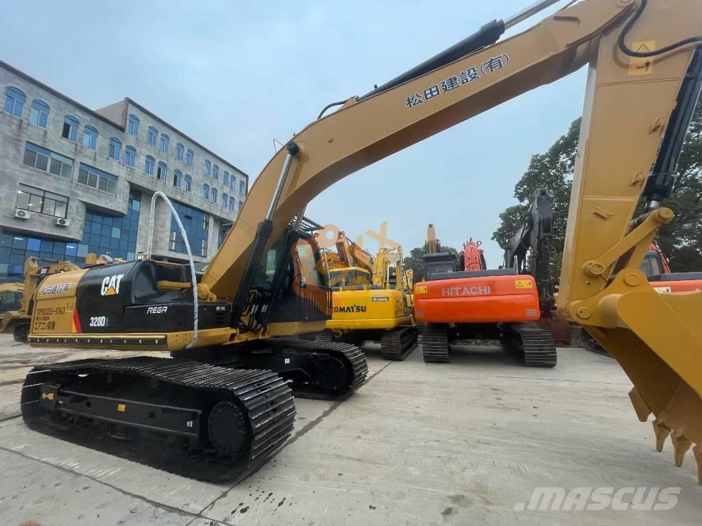 CAT CAT320 D2 Escavatori cingolati