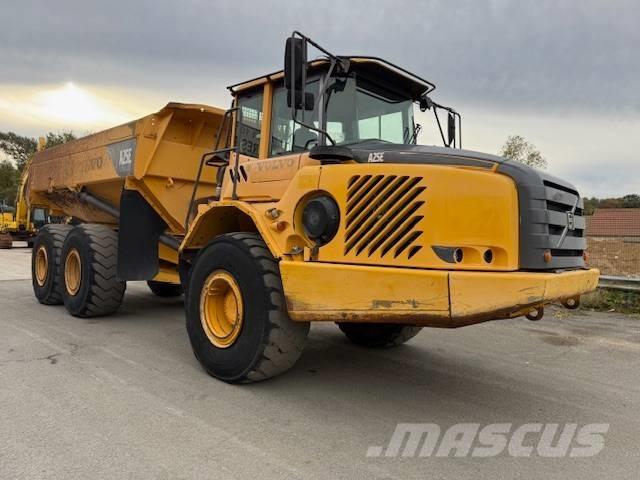 Volvo A 25 E Dumpers articolati