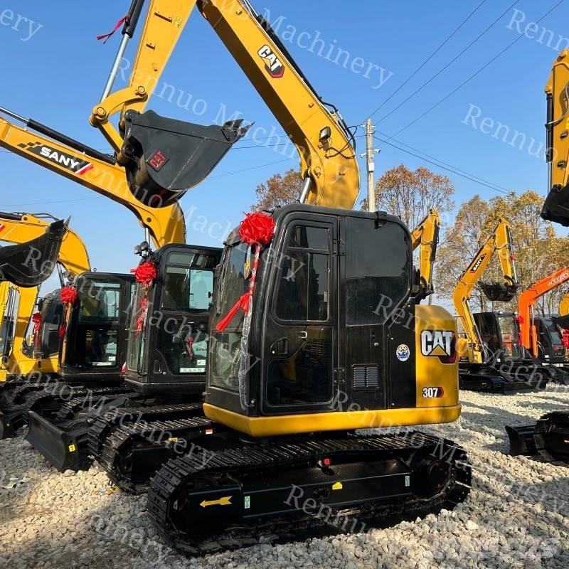 CAT 307 Miniescavatori