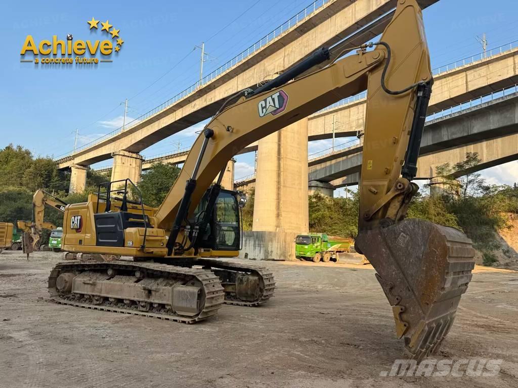 CAT 336 Escavatori cingolati