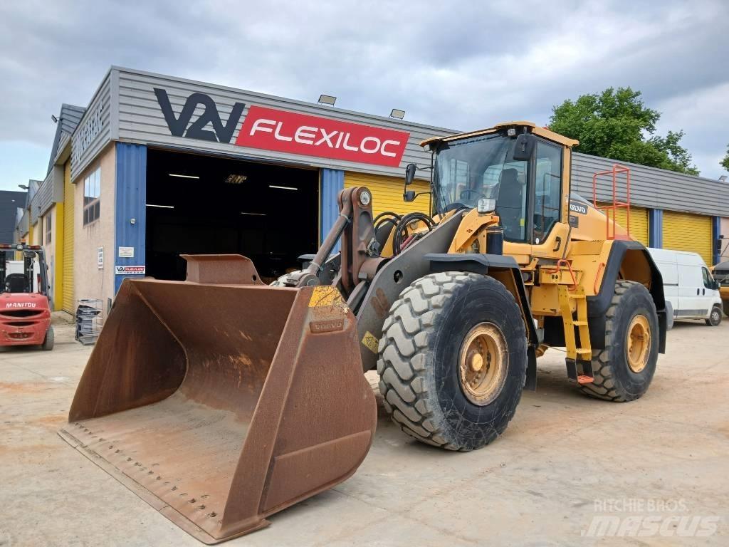 Volvo L 150 H Pale gommate