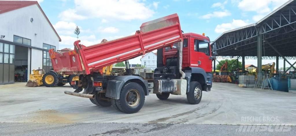 MAN 18.360 KIPER 4X4 Camion ribaltabili