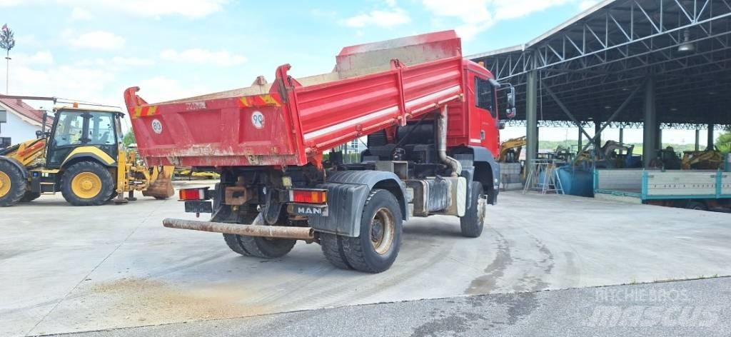 MAN 18.360 KIPER 4X4 Camion ribaltabili