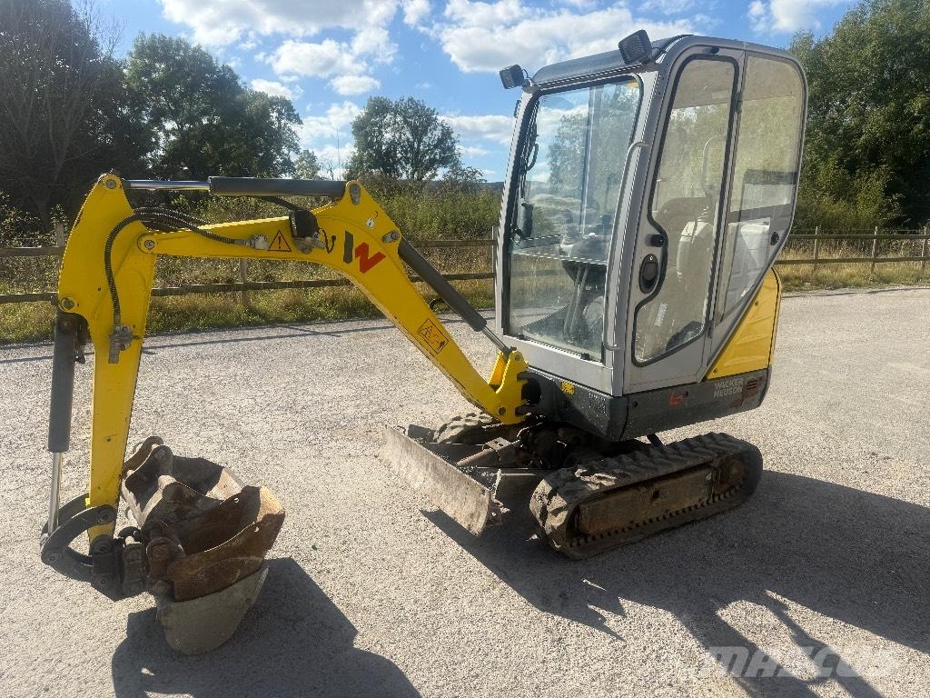 Wacker Neuson ET 16 Miniescavatori