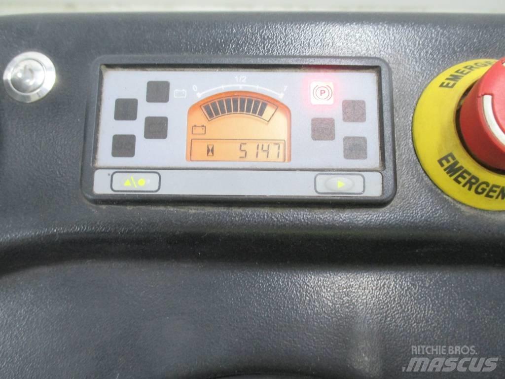 Linde L1600 TTFY Carelli stoccatori  automatici-usati