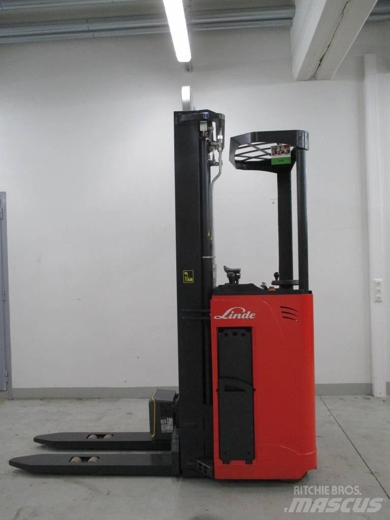 Linde L1600 TTFY Carelli stoccatori  automatici-usati