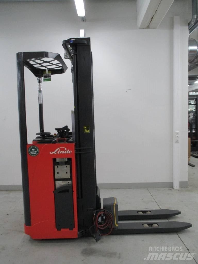 Linde L1600 TTFY Carelli stoccatori  automatici-usati