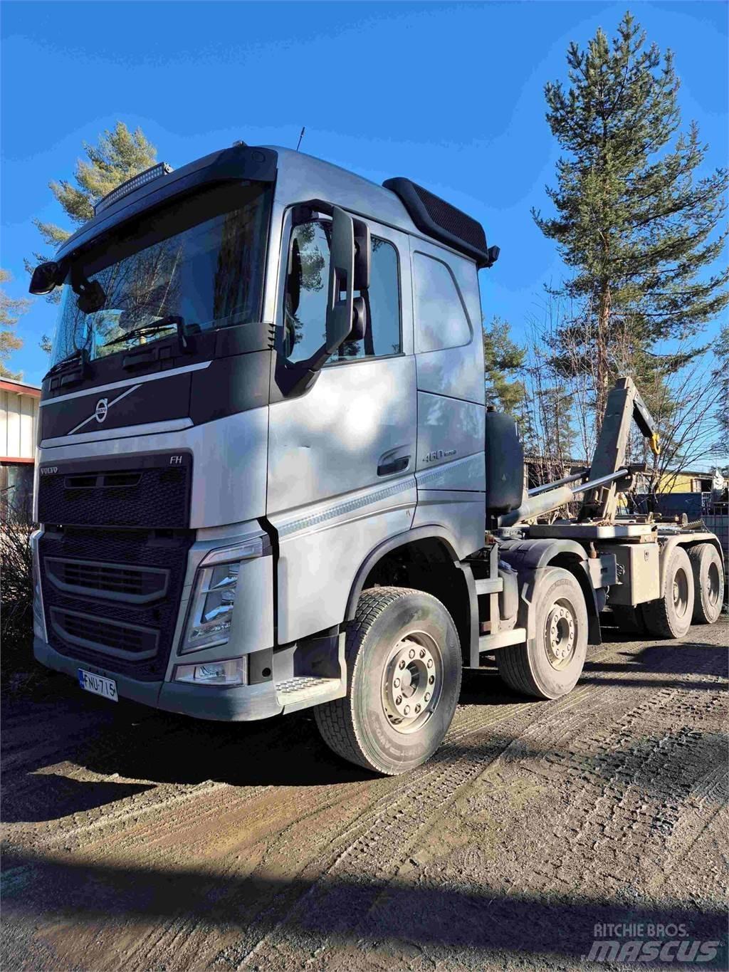 Volvo FH460 Camion con gancio di sollevamento