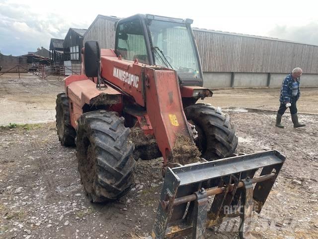 Manitou MLT 527 Sollevatori telescopici
