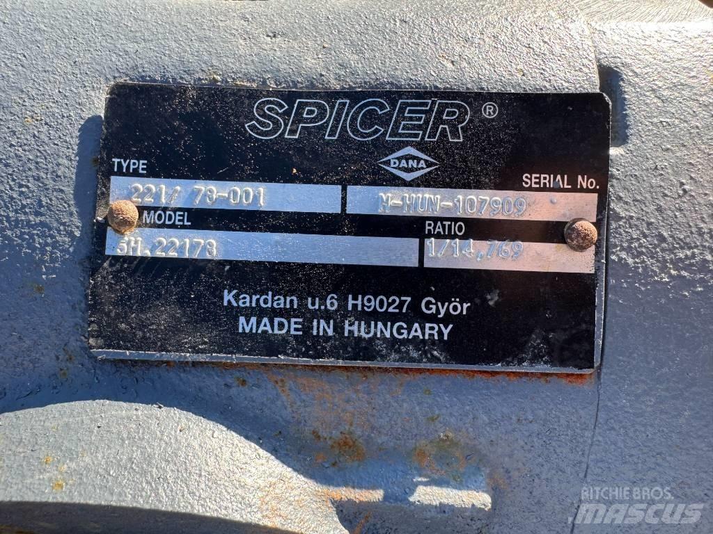 Spicer Dana 211 / 221 Assi